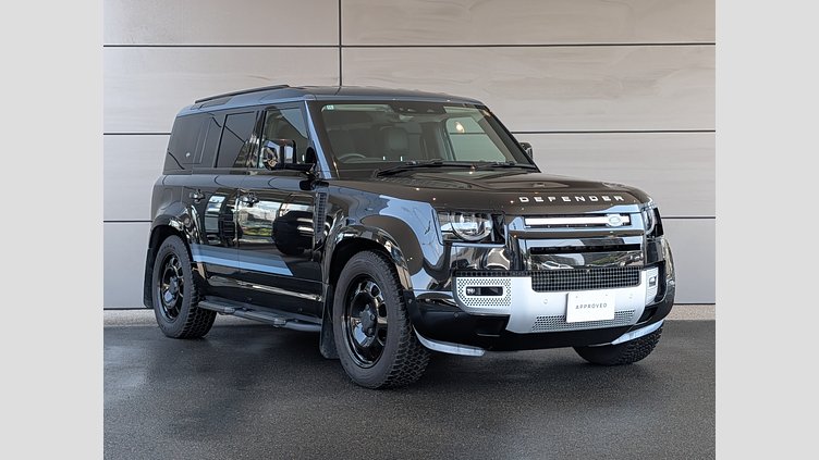 2024 認定中古車 Land Rover Defender 110 サントリーニブラック D300 AWD（AT） S