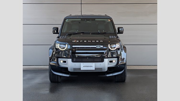 2024 認定中古車 Land Rover Defender 110 サントリーニブラック D300 AWD（AT） S