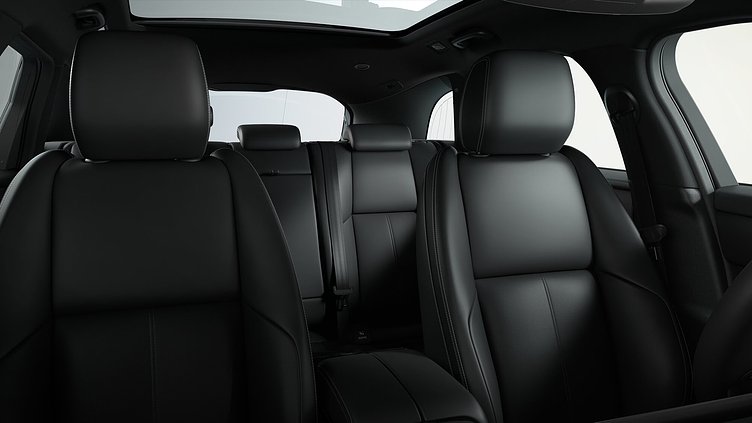 2026 Ny Land Rover Range Rover Velar Santorini Black (svart färg) AWD P400 Belgravia Edition