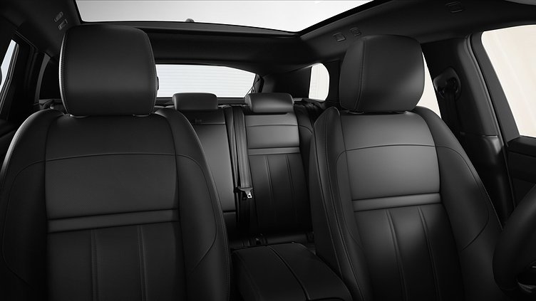 2026 Ny Land Rover Range Rover Evoque Santorini Black (svart färg) AWD D200 Hoxton Edition