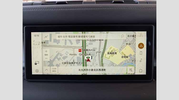 2024 認定中古車 Land Rover Defender 110 サントリーニブラック D300 AWD（AT） S
