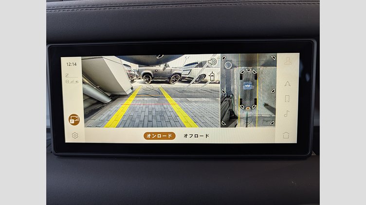 2024 認定中古車 Land Rover Defender 110 サントリーニブラック D300 AWD（AT） S