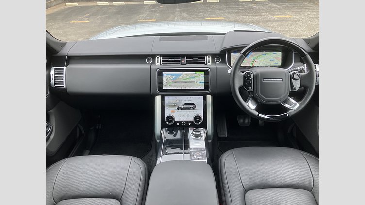 2019 認定中古車 Land Rover Range Rover Indus Silver 2.0L AJ200P Hi PHEV VOGUE