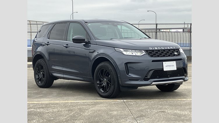 2024 認定中古車 Land Rover Discovery Sport ヴァレジネブルー D200マイルドハイブリッド（ディーゼル） 標準ホイール S