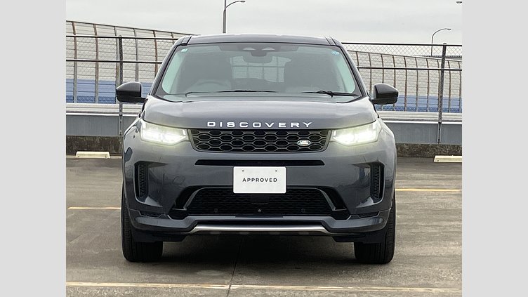2024 認定中古車 Land Rover Discovery Sport ヴァレジネブルー D200マイルドハイブリッド（ディーゼル） 標準ホイール S