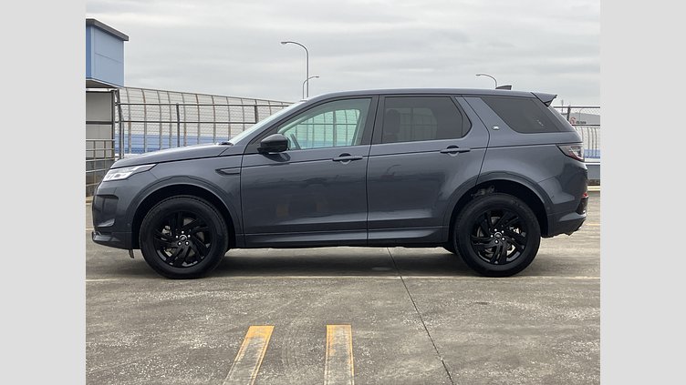 2024 認定中古車 Land Rover Discovery Sport ヴァレジネブルー D200マイルドハイブリッド（ディーゼル） 標準ホイール S