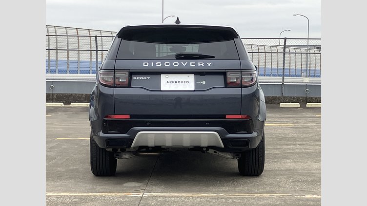 2024 認定中古車 Land Rover Discovery Sport ヴァレジネブルー D200マイルドハイブリッド（ディーゼル） 標準ホイール S
