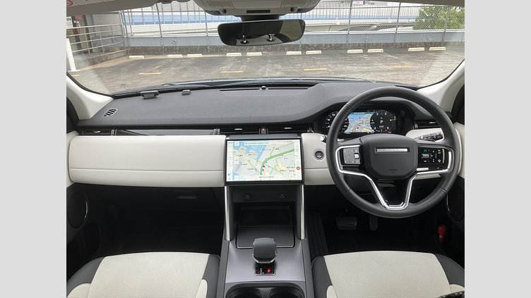 2024 認定中古車 Land Rover Discovery Sport ヴァレジネブルー D200マイルドハイブリッド（ディーゼル） 標準ホイール S