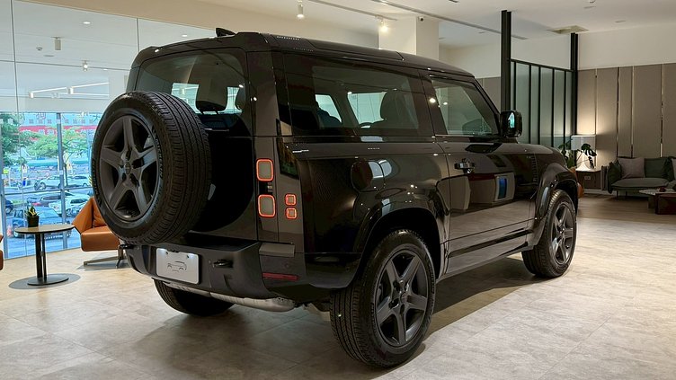 2026 新車 Land Rover Defender 90 Santorini Black D250 X-Dynamic SE