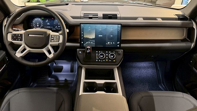 2026 新車 Land Rover Defender 90 Santorini Black D250 X-Dynamic SE