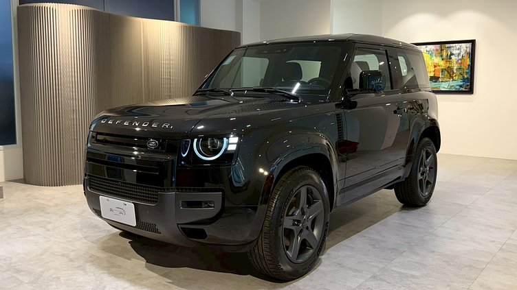 2026 新車 Land Rover Defender 90 Santorini Black D250 X-Dynamic SE