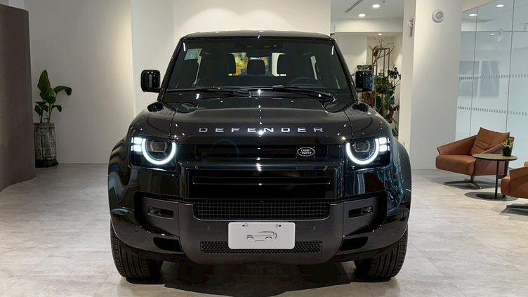 2026 新車 Land Rover Defender 90 Santorini Black D250 X-Dynamic SE