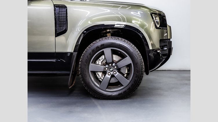 2023 Approved Land Rover Defender 110 Pangea Green AWD D300 HSE X-Dynamic