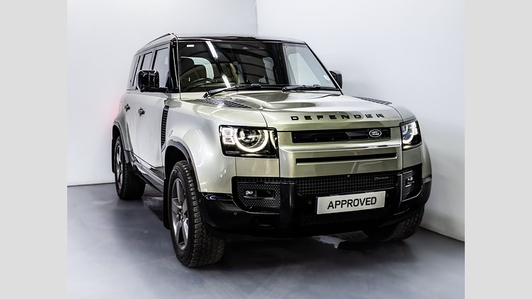 2023 Approved Land Rover Defender 110 Pangea Green AWD D300 HSE X-Dynamic