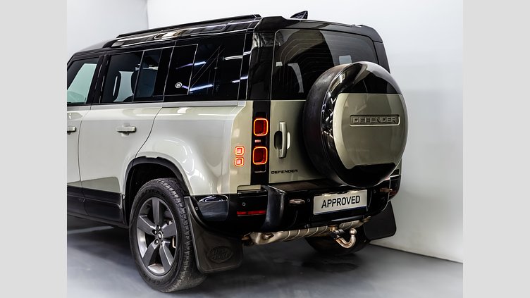 2023 Approved Land Rover Defender 110 Pangea Green AWD D300 HSE X-Dynamic