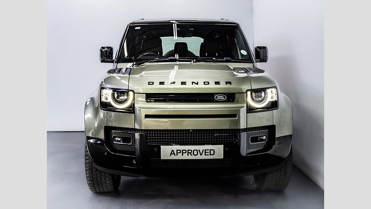 2023 Approved Land Rover Defender 110 Pangea Green AWD D300 HSE X-Dynamic
