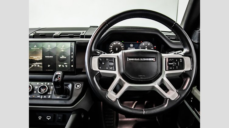 2023 Approved Land Rover Defender 110 Pangea Green AWD D300 HSE X-Dynamic