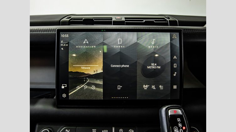 2023 Approved Land Rover Defender 110 Pangea Green AWD D300 HSE X-Dynamic