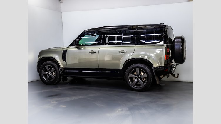 2023 Approved Land Rover Defender 110 Pangea Green AWD D300 HSE X-Dynamic