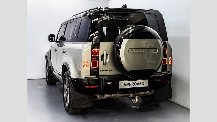 2023 Approved Land Rover Defender 110 Pangea Green AWD D300 HSE X-Dynamic