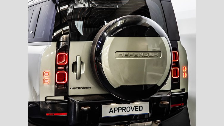 2023 Approved Land Rover Defender 110 Pangea Green AWD D300 HSE X-Dynamic