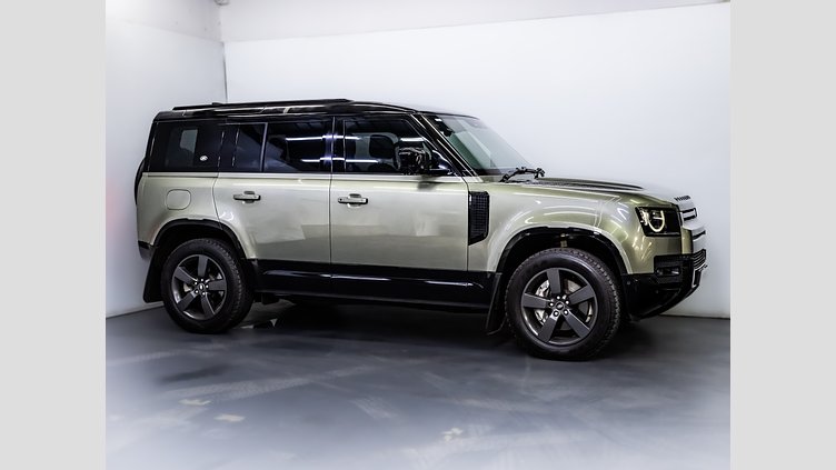 2023 Approved Land Rover Defender 110 Pangea Green AWD D300 HSE X-Dynamic