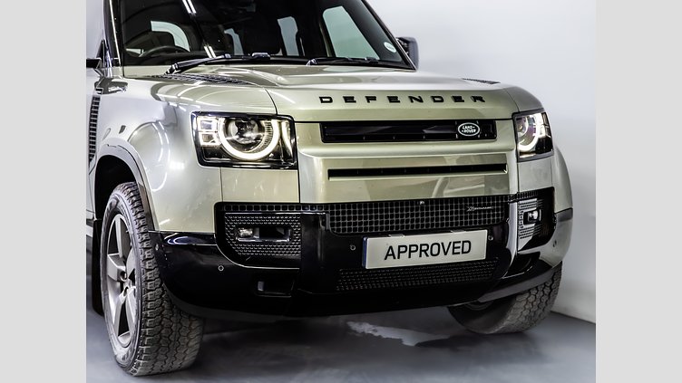 2023 Approved Land Rover Defender 110 Pangea Green AWD D300 HSE X-Dynamic