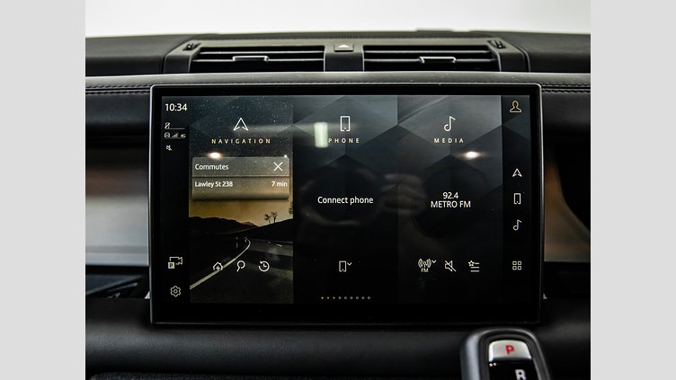 2024 Approved Land Rover Defender 110 Silicon Silver AWD D350 HSE X-Dynamic