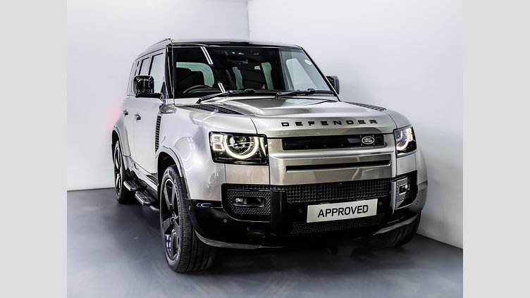 2024 Approved Land Rover Defender 110 Silicon Silver AWD D350 HSE X-Dynamic