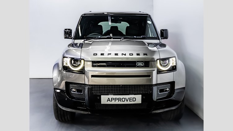 2024 Approved Land Rover Defender 110 Silicon Silver AWD D350 HSE X-Dynamic