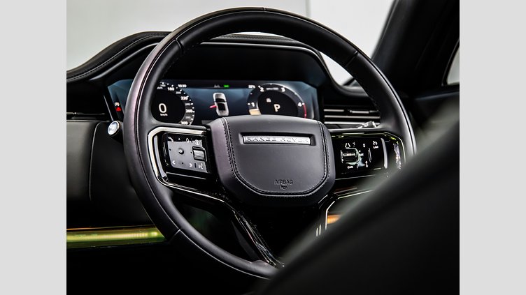 2025 Approved Land Rover Range Rover Sport Santorini Black AWD 3.0D Dynamic HSE (D350)