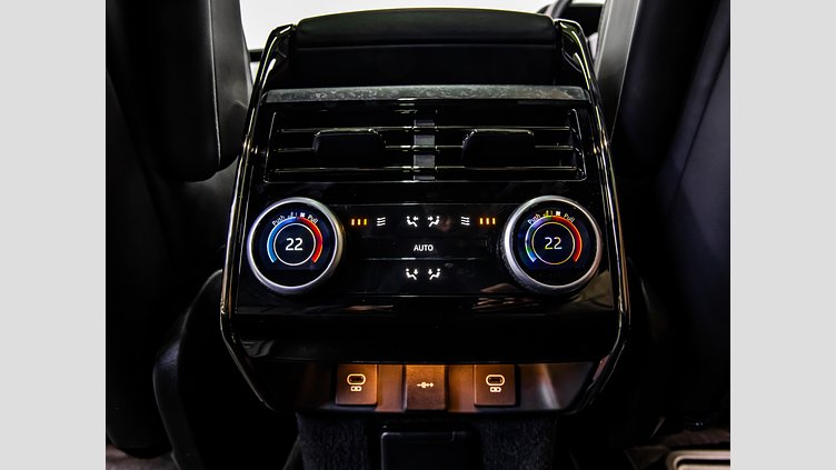 2025 Approved Land Rover Range Rover Sport Santorini Black AWD 3.0D Dynamic HSE (D350)