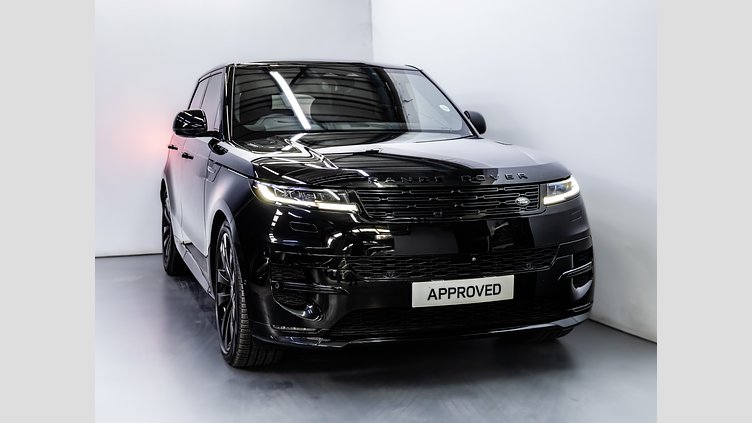 2025 Approved Land Rover Range Rover Sport Santorini Black AWD 3.0D Dynamic HSE (D350)