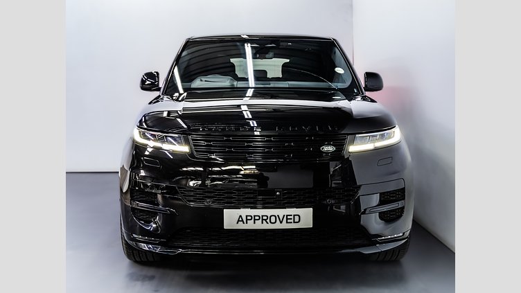 2025 Approved Land Rover Range Rover Sport Santorini Black AWD 3.0D Dynamic HSE (D350)