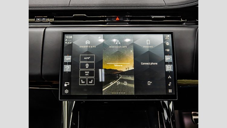 2025 Approved Land Rover Range Rover Sport Santorini Black AWD 3.0D Dynamic HSE (D350)