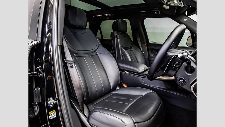 2025 Approved Land Rover Range Rover Sport Santorini Black AWD 3.0D Dynamic HSE (D350)