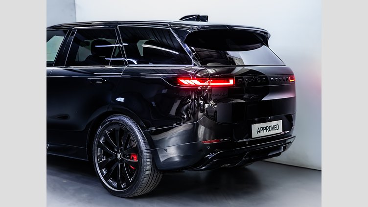 2025 Approved Land Rover Range Rover Sport Santorini Black AWD 3.0D Dynamic HSE (D350)