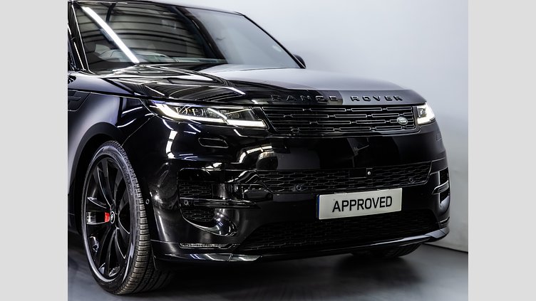 2025 Approved Land Rover Range Rover Sport Santorini Black AWD 3.0D Dynamic HSE (D350)