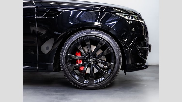 2025 Approved Land Rover Range Rover Sport Santorini Black AWD 3.0D Dynamic HSE (D350)