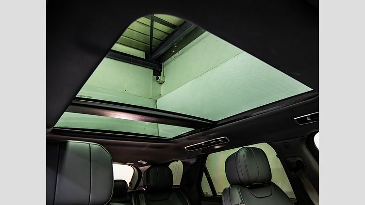 2025 Approved Land Rover Range Rover Sport Santorini Black AWD 3.0D Dynamic HSE (D350)