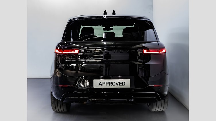 2025 Approved Land Rover Range Rover Sport Santorini Black AWD 3.0D Dynamic HSE (D350)