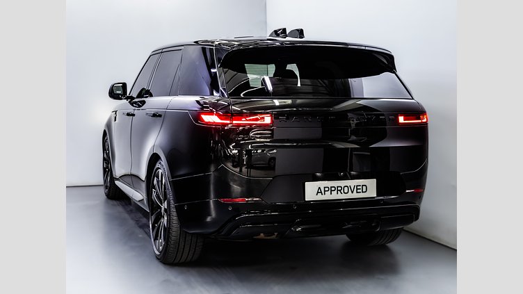 2025 Approved Land Rover Range Rover Sport Santorini Black AWD 3.0D Dynamic HSE (D350)