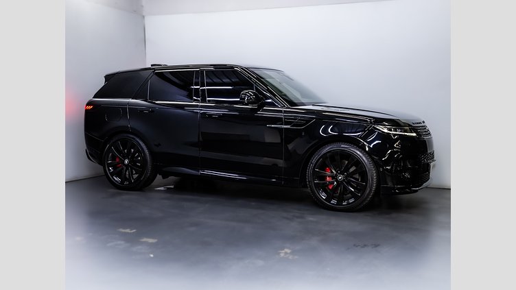 2025 Approved Land Rover Range Rover Sport Santorini Black AWD 3.0D Dynamic HSE (D350)