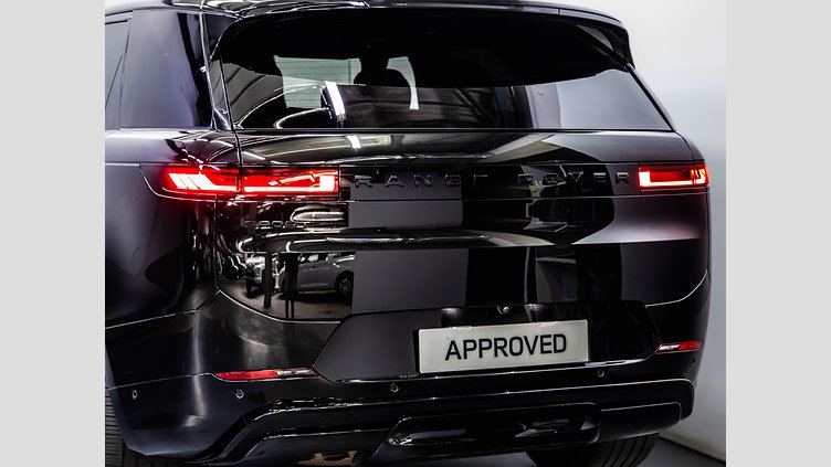 2025 Approved Land Rover Range Rover Sport Santorini Black AWD 3.0D Dynamic HSE (D350)