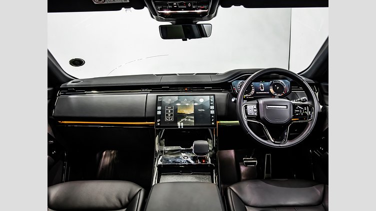 2025 Approved Land Rover Range Rover Sport Santorini Black AWD 3.0D Dynamic HSE (D350)