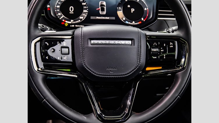 2025 Approved Land Rover Range Rover Sport Santorini Black AWD 3.0D Dynamic HSE (D350)