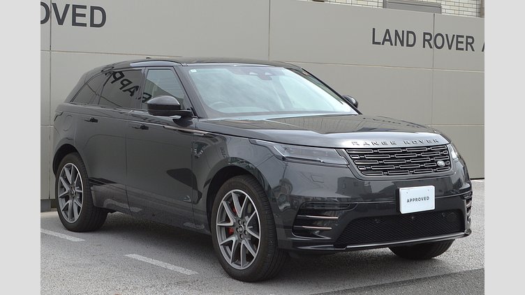 2024 認定中古車 Land Rover Range Rover Velar カルパチアングレイ P400eプラグインハイブリッド（ガソリン） スタンダードホイールベース Dynamic SE
