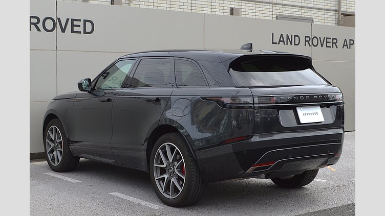 2024 認定中古車 Land Rover Range Rover Velar カルパチアングレイ P400eプラグインハイブリッド（ガソリン） スタンダードホイールベース Dynamic SE