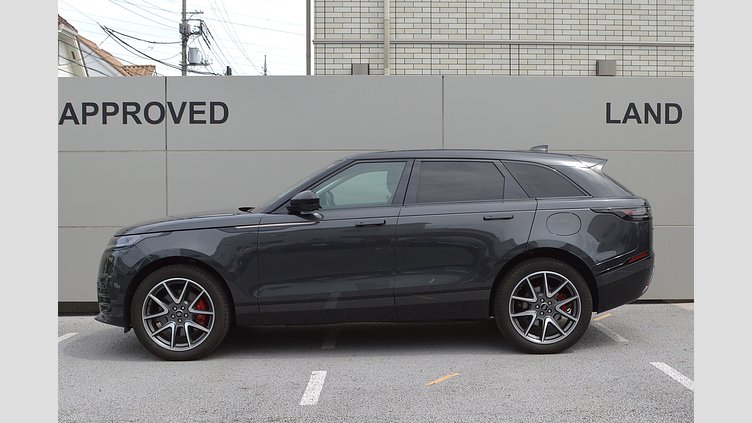 2024 認定中古車 Land Rover Range Rover Velar カルパチアングレイ P400eプラグインハイブリッド（ガソリン） スタンダードホイールベース Dynamic SE