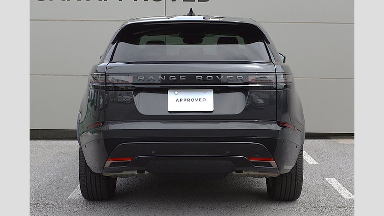 2024 認定中古車 Land Rover Range Rover Velar カルパチアングレイ P400eプラグインハイブリッド（ガソリン） スタンダードホイールベース Dynamic SE